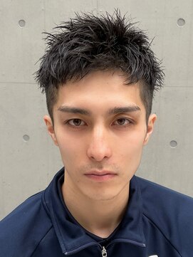 レクタ(RECTA) 【大人ビジネスショート，ソフトツイストスパイラルパーマ】