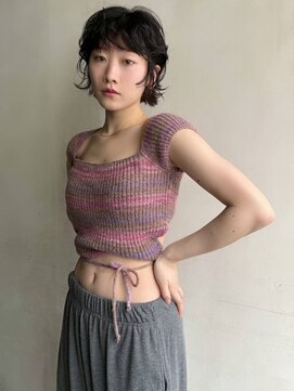 エクー(ECOO) 『 ワイドバング × ミニボブ 』 ECOO