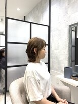 イーズ バイ インス(Yeeee.s by INCE)&nbsp;白髪ぼかし/白髪改善カラー/ショート/透明感カラー/脱白髪染め