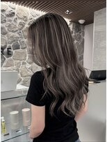 リュストル 町田(LUSTRE) グレージュハイライト