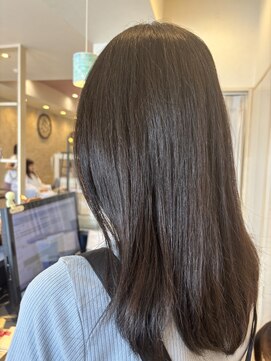 リザ ヘアー サロン 大谷 なんごう店(LIZA hair salon) オリーブアッシュ