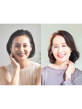 毎月通える価格 ×高品質！マンツーマン施術でスピーディーに叶える美髪カラー☆大人女性リピーター多数