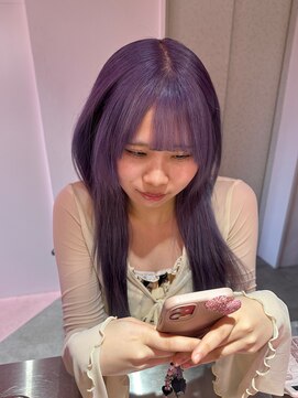 ダズリングディア(Dazzling Deer) ブリーチカラー