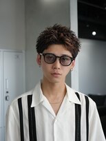 フィフス トウキョウ (fifth TOKYO)&nbsp;渋谷スパイキーパーマスパイキーショートメンズショート