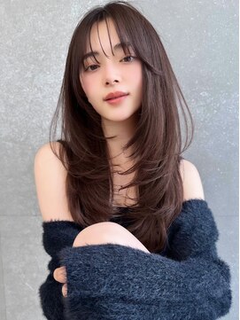 ロンド アンブル 四条烏丸(Lond ambre) 王道のモテロングに旬を吹き込むレイヤースタイイル