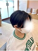 首元すっきり！刈り上げヘア