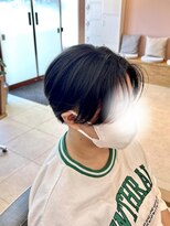 ソトエアンドマーブ 久喜店(SOTOE&marbb)&nbsp;首元すっきり！刈り上げヘア