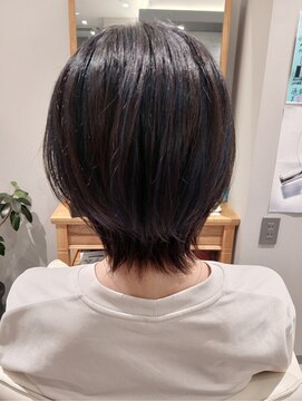 ファム 楽々園店(femme) ハイライトカラー