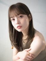 サーカス バイ ビュートリアム 青山(CIRCUS by BEAUTRIUM)&nbsp;小顔ロングレイヤー/シースルーバング/青山表参道/20代30代40代