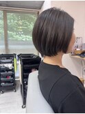 ショートボブ