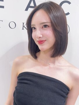 ピース トウキョウ(PEACE TOKYO) 切りっぱなしボブミニボブくびれボブ外ハネボブ20代30代40代