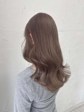 プライズ 表参道原宿店(prize) ミルクティーベージュハイトーンベージュカラー原宿表参道