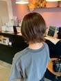アヴァンス 北花田店(AVANCE)&nbsp;ショートカット好きです！ご自宅でのお手入れも簡単に！