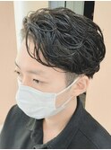 メンズパーマ