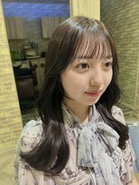 ノアエクレ 銀座(noah ecle)&nbsp;『noah ecle仲村』韓国風ニュアンスカラーくびれロングスタイル