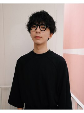 ピュー(Piu-) 【マッシュパーマ/星亘祐】メンズパーマ/メンズカット