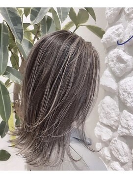 モアナ バイ ヘッドライト 宜野湾店(Moana by HEADLIGHT) Moana【宜野湾】#コントラストハイライト#白髪ぼかしハイライト