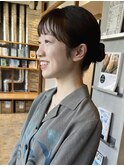 【hair set】