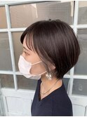 大宮ショート×インナーカラー[大宮/大宮駅/ショート/パーマ]