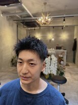 メゾンノワンド(Maison NOWAND)&nbsp;ローフェードスパイキーショート