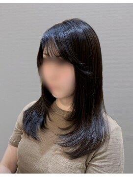 ヘア ポジション HAIR Position 本荘店 ワンカールで決まる!抜け感レイヤー