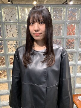 ノル 栄矢場町(nol) ストレート×レイヤーカット