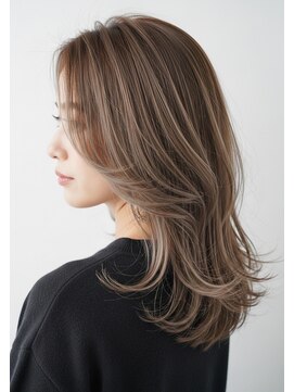 ネックス 表参道本店(nex) #ロング#表参道駅#ハイライト#白髪ぼかし#白髪#白髪染め