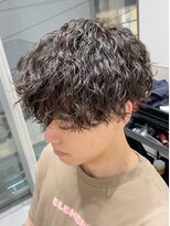 リ メイロ(Re.Meiro)&nbsp;ツイストスパイラル【メンズ/パーマ/眉毛/沖縄市/美里】