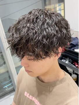 リ メイロ(Re.Meiro) ツイストスパイラル【メンズ/パーマ/眉毛/沖縄市/美里】