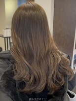 バグジー 八幡(BAGZY)&nbsp;コテ巻き風パーマ