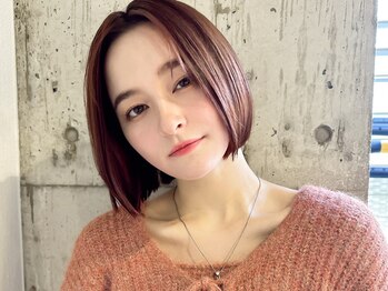 ルービック 豊中(Rubik's)の写真/【豊中駅徒歩1分】年間来店30万人越えのRubik'sで理想のスタイルを実現!クーポン多数◎[豊中/髪質改善]