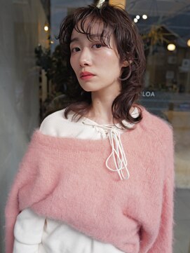 エヌイー(ne' by MAULOA) medium permanent