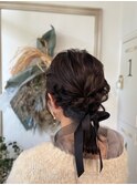 12.5お呼ばれヘア小顔