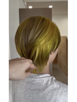 メンズセクションカラー