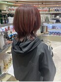白髪ぼかしハイライト
