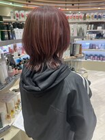 ヘアーザラブズラフズ オーガニカ 北九州(HAIR THE LOVES LAUGHS ORGANICA)&nbsp;白髪ぼかしハイライト