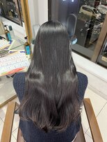 フォルテ 表参道店(FORTE) 透けるダークグレージュカラー