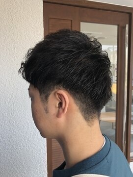 レターバイノベル(letter by novel) letterのお客様~ナチュラルショート