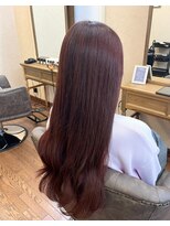 メルク(merc)&nbsp;ピンクカラー/ロング/ラベンダー/姫カット/宇都宮