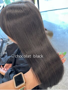 フォンズ(FONS) 地毛風カラー　艶髪　酸熱トリートメント　髪質改善