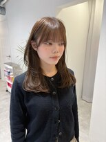 ローレンジウ(LOREN JU)&nbsp;ハッシュカット/小顔/ココアベージュ/オリーブグレー/名駅名古屋