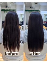 シゲ 自由が丘店(SHIGE)&nbsp;乾かすだけでまとまる地毛風髪質改善ストレート40代50代縮毛矯正
