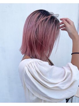 ブリックバイブレイス 千葉 千葉中央(brick by brace) 千葉駅/着物ヘア/大人ガーリー/ダークアッシュ/似合わせカット