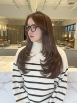 コードセブンス(Chord seventh)&nbsp;【HARUNA】イルミナカラー×レイヤーカット