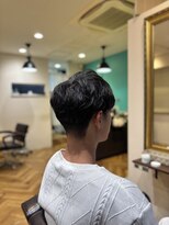 メンズヘア ササキ(sasaki)&nbsp;シャドウパーマニュアンス東新宿