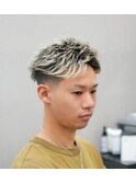 フェザーショート/刈り上げショート/アップバング/フェード/姫路