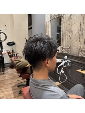 シュープ アニュー ラスパ太田川店(SHOOP anyu) メンズショート