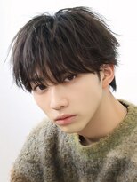 アイトーキョー 渋谷(AI TOKYO)&nbsp;緩波ツイストスパイラル/波巻きパーマ/ラウンドマッシュ