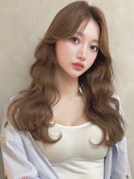 ライズ ネックス ザ サロン 渋谷(LIZE nex the salon) 【MOE】韓国レイヤーカット×透明感艶カラー