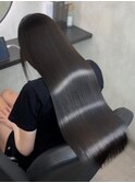 髪質改善グレージュカラー 髪質改善／カラー／新宿